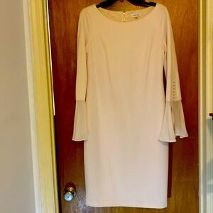 Light pink Calvin Klein Dress